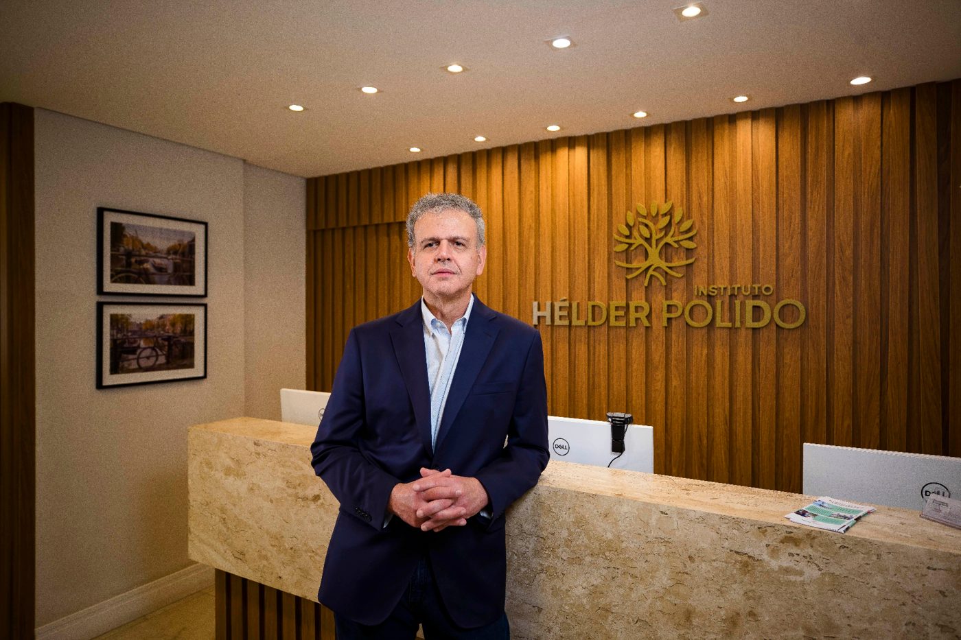 Dr. Hélder Polido, médico urologista em São Carlos